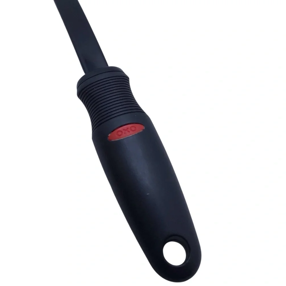 OXO Good Grips Nylon Slotted Spoon 12.5” Black Heat Resistant